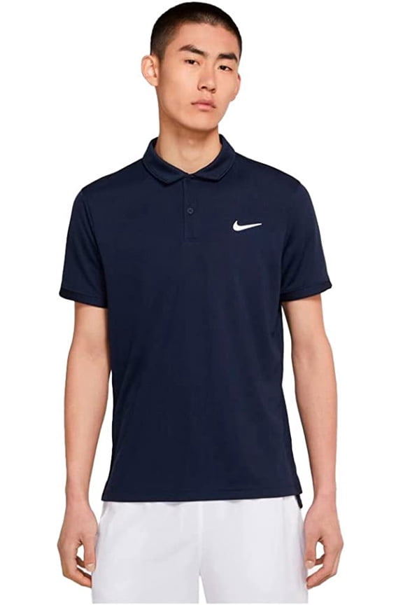 Men's Dri-FIT Victory Polo Shirt (Navy), Medium