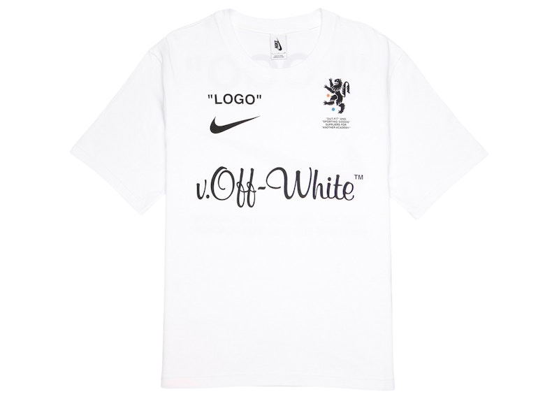 Nike Men's lab x OFF-WHITE Mercurial NRG X Tee White, from StockX ...
