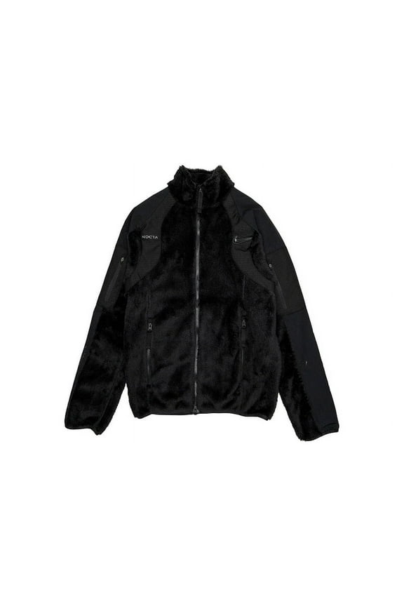 Men's x Drake NOCTA Polar Fleece Jacket Black, from StockX