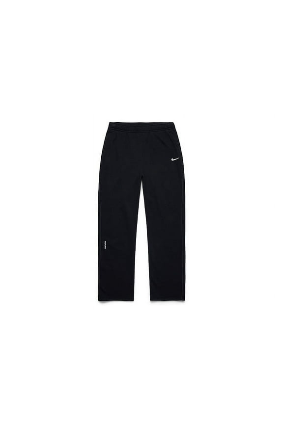Men's x NOCTA Fleece CS Open Hem Sweatpant Black, from StockX