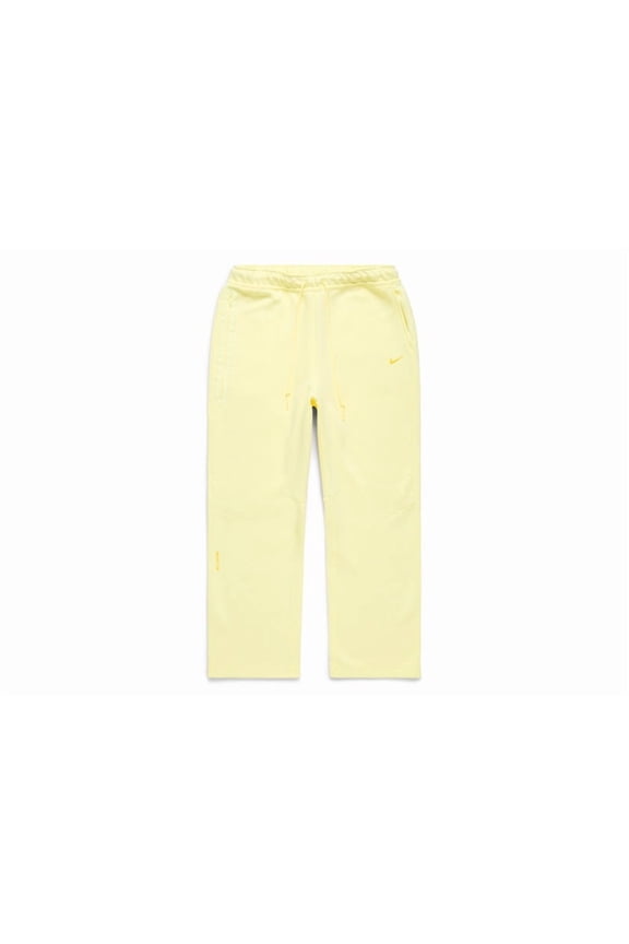 Men's x NOCTA NRG Tech Fleece Open Hem Pants Citron Tint/Vivid Sulfur, from StockX