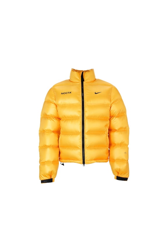 Men's x NOCTA Sunset Puffer Jacket Yellow, from StockX