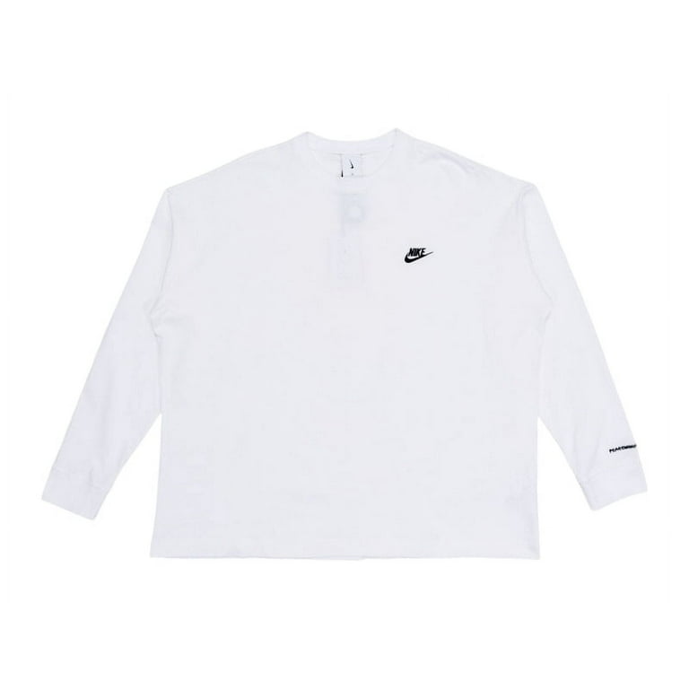 Nike Men's x Peaceminusone G-Dragon Long Sleeve T-shirt White