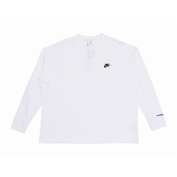 Nike Men's x Peaceminusone G-Dragon Long Sleeve T-shirt White, from StockX
