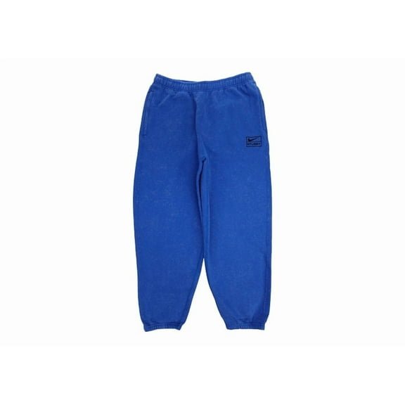 Nike Men's x Stussy Acid Wash Sweatpants Blue, from StockX
