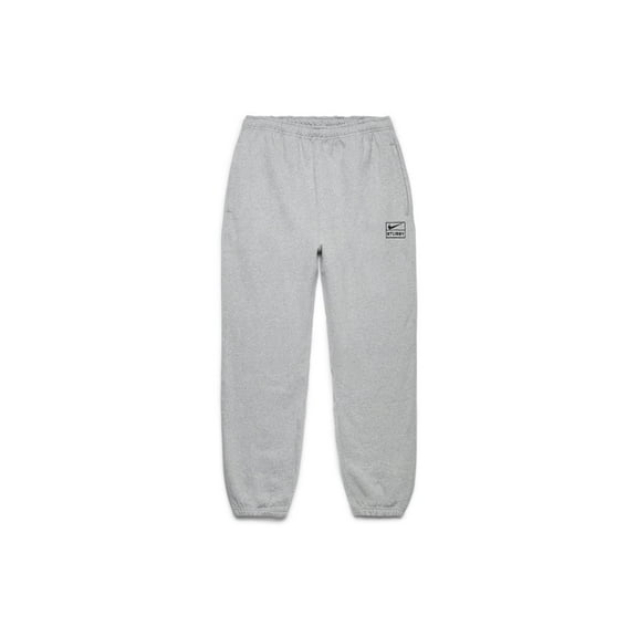Nike Men's x Stussy Fleece Sweatpants Grey, from StockX