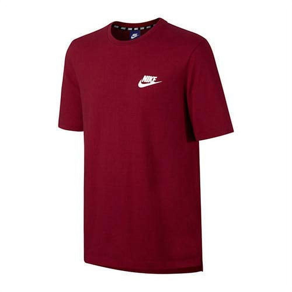 Mens T-Shirt,Tough Nike Sportswear 15 Advance Red,Small