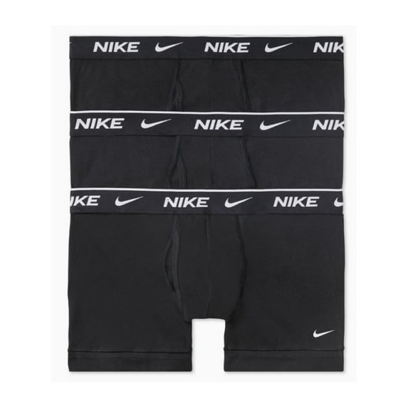 Nike Mens 3PK Dri-Fit Boxer Briefs
