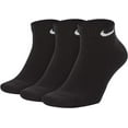 thumbnail image 1 of Men's Nike 3-pack Everyday Cushion Low-Cut Training Socks Color: Black Size: 12-15, 1 of 2
