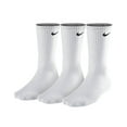 thumbnail image 1 of Nike Mens 3pk Cushioned Arch Support Socks, White, X-Large, 1 of 2