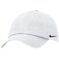 thumbnail image 1 of Nike Mens 518015-010 Tech Swoosh Cap One Size White, 1 of 2
