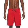 thumbnail image 1 of Nike Mens 9" Contend Volley Shorts, University Red/Black, X-Large, 1 of 4