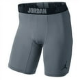 thumbnail image 1 of Nike Mens AJ All Season Compression 6" Traning Shorts Cool Grey/Black 642344-091 Size Medium, 1 of 4