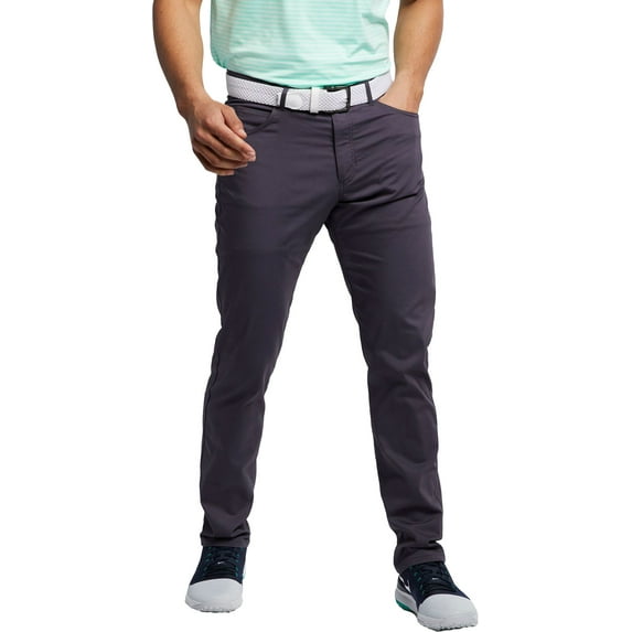 Nike Mens Activewear 5 Pocket Golf Sportswear Pants,Color Gray,Size 42/40;42/40