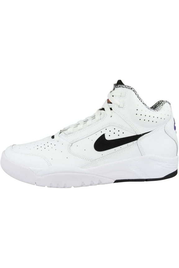 Mens Air Flight Lite Md Lace-Up Padded Insole Casual And Fashion Sneakers