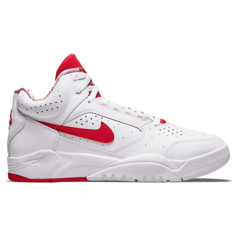 Nike Airflight Lite Mid Mens Shoes Size 11, Color: White/Red