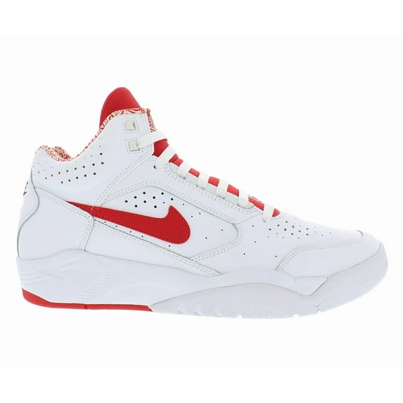 Nike Airflight Lite Mid Mens Shoes Size 12, Color: White/Red