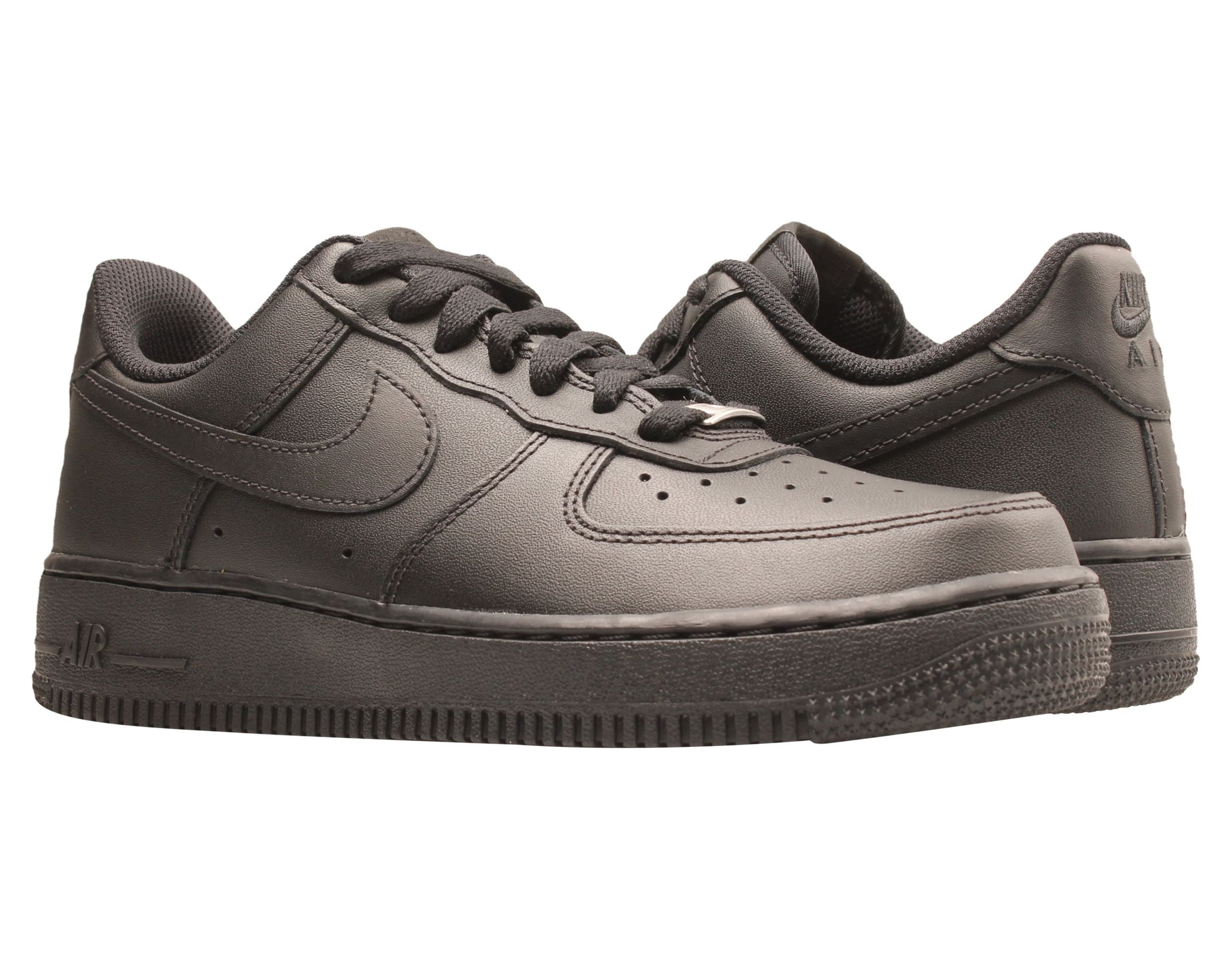Men's Nike Air Force 1 '07 Black/Black (CW2288 001) - 10