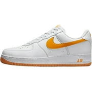 Men's Nike Air Force 1 Low Retro QS White/University Gold (FD7039 100) - 5.5
