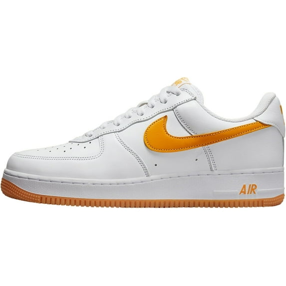 Men's Nike Air Force 1 Low Retro QS White/University Gold (FD7039 100) - 5