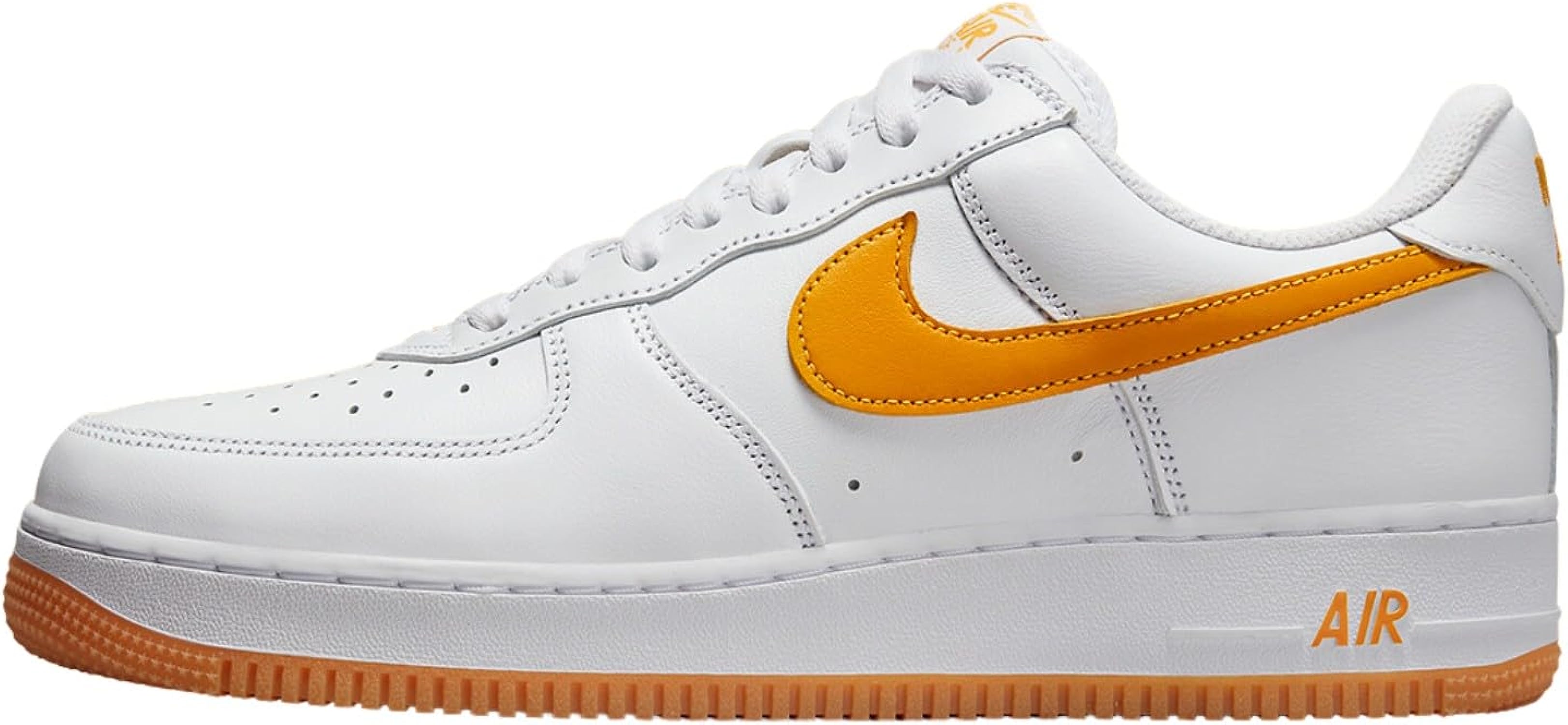 Nike air force wholesale orange white