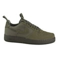 thumbnail image 1 of Nike Mens Air Force 1 '07 Canvas Basketball Shoe (10.5), 1 of 6