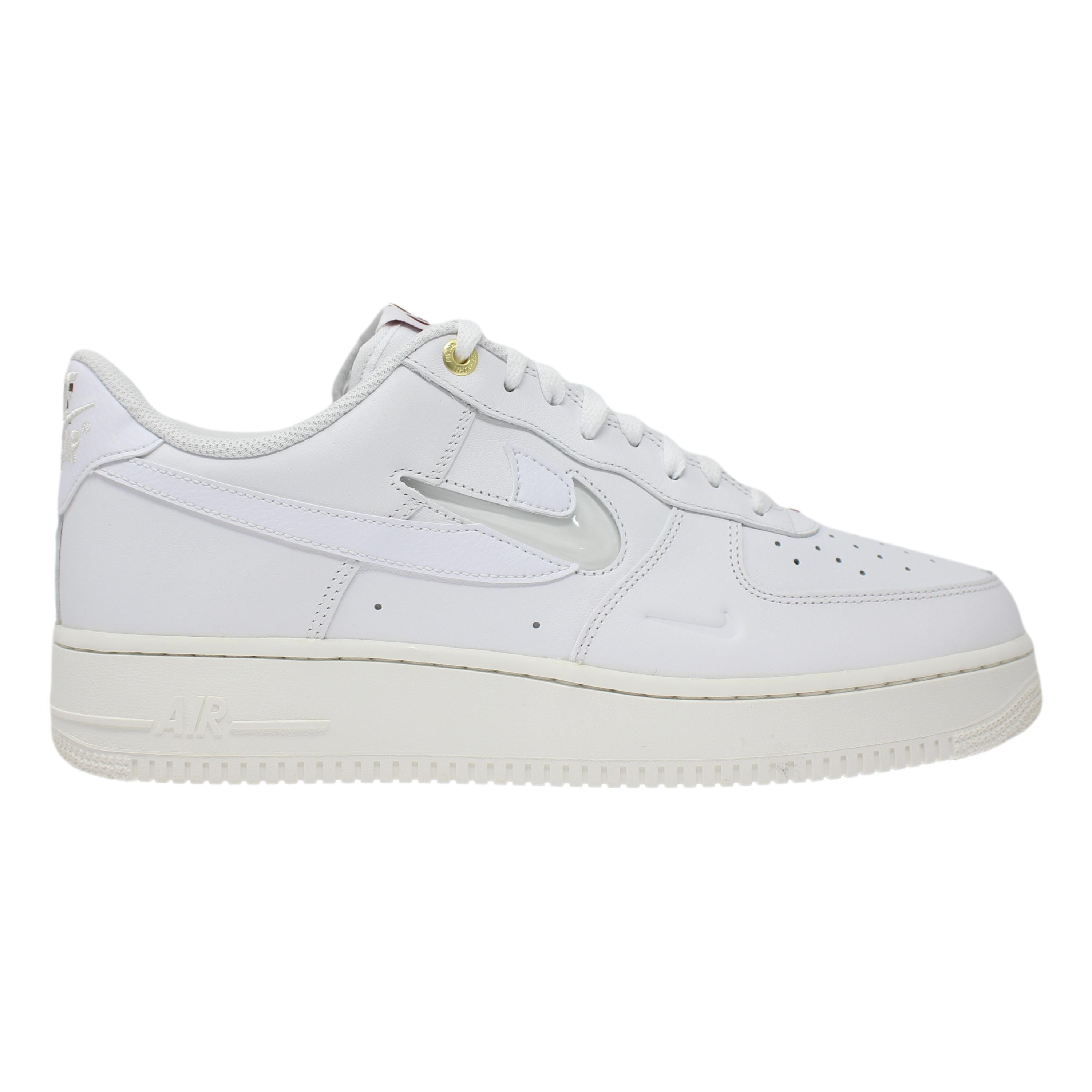 美品 NIKE AIR FORCE 1 '07 PRM JDI NIKE MEN'S NIKE AIR FORCE 1 '07 PRM JDI AR7719 100 - Shiekh