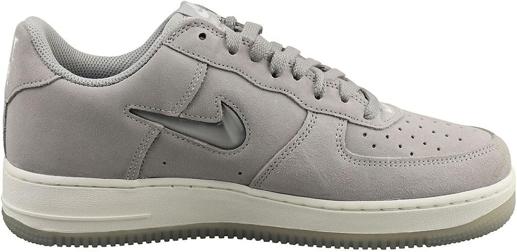 Men s Nike Air Force 1 Lt Smoke Grey Lt Smoke Grey DV0785 003 10 Walmart