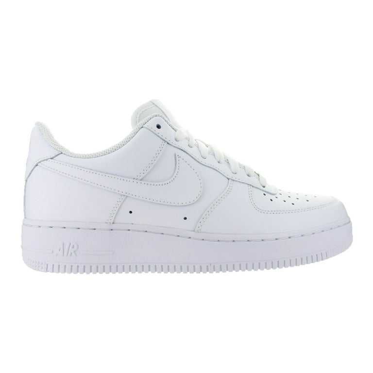 Champagne circulatie elkaar Nike Mens Air Force 1 Low White/White Leather Casual Shoes 6 M US -  Walmart.com