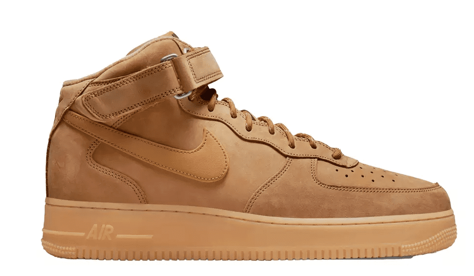 Nike Air Force 1 Mid 07 Flax Basketball Shoes Bahrain Ubuy