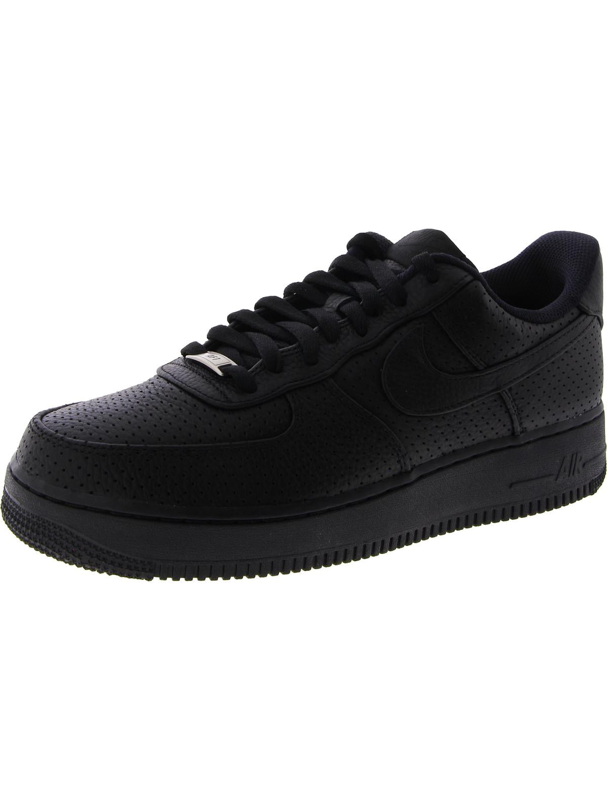 Men's Nike Air Force 1 SP Black/Black-Game Royal (HF8189 001) - 7