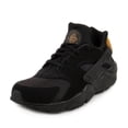 thumbnail image 1 of Nike Mens Air Huarache Black/Metallic Gold 318429-025, 1 of 5