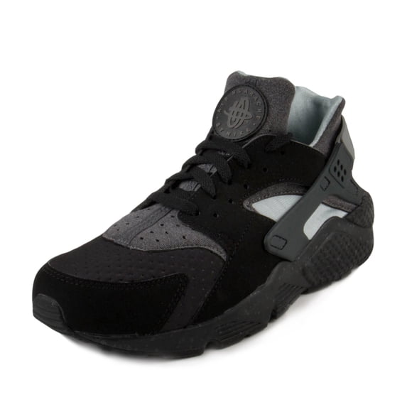 Nike Mens Air Huarache Run SE Black/Wolf Grey 852628-001