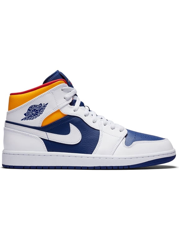 Nike Mens Air Jordan 1 Mid Basketball Shoe (10.5)