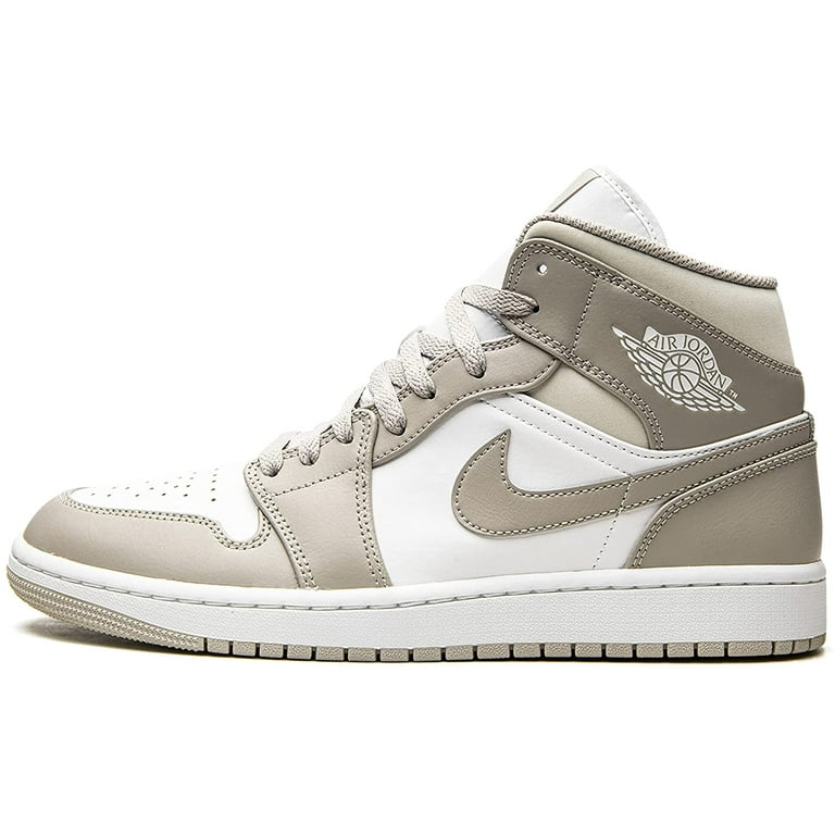 Air jordan 1 hot sale mid light bone