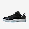 thumbnail image 1 of Nike Mens Air Jordan 11 Retro Low "Infrared" Pure Platinum 528895-023, 1 of 6