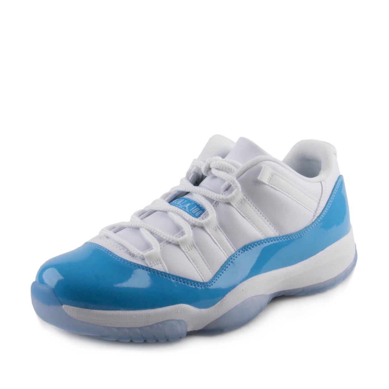 Nike Mens Air Jordan 11 Retro Low White/University Blue 528895-106