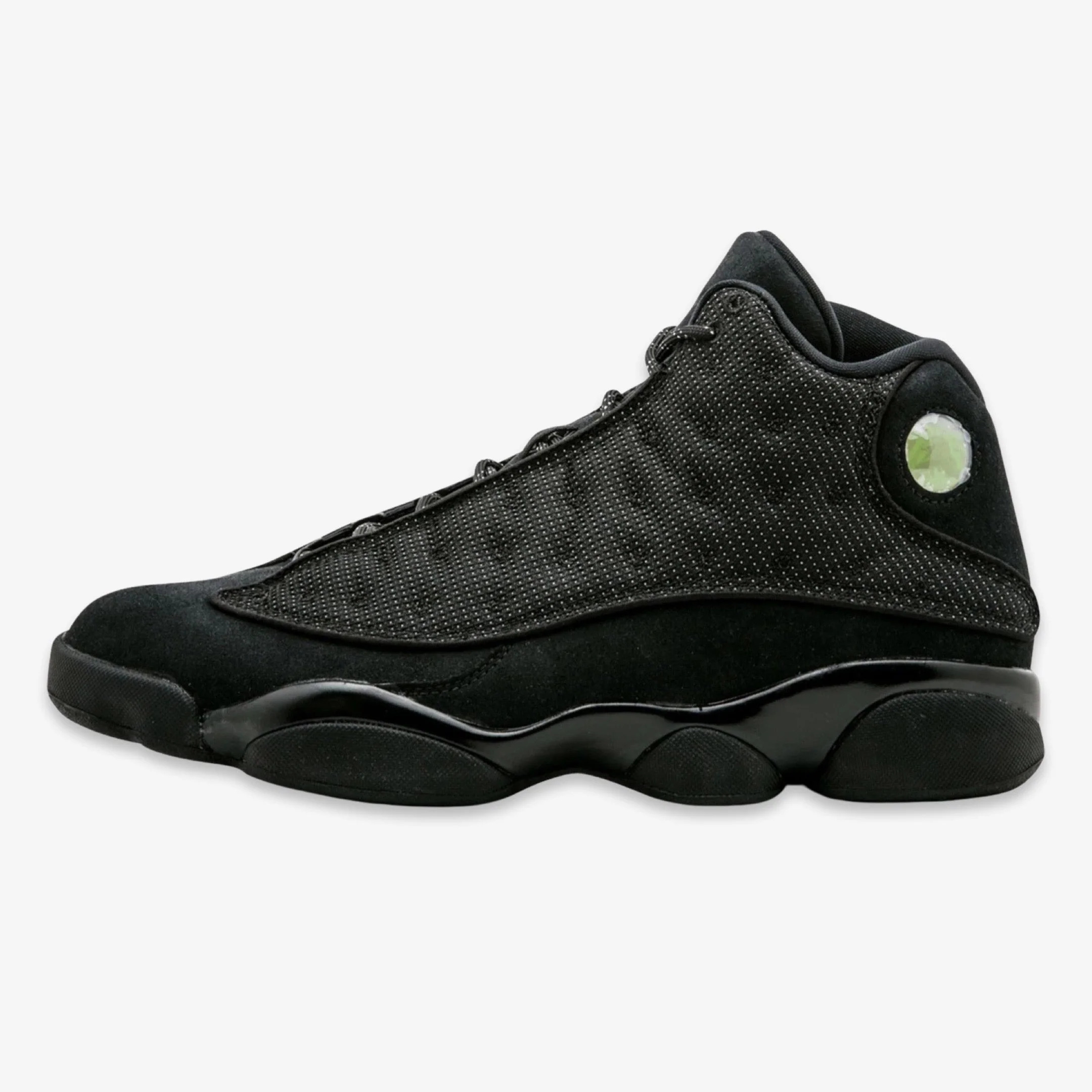 Nike Mens Air Jordan 13 Retro "Black Cat" Black/Anthracite 414571-011 - image 1 of 3
