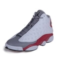 thumbnail image 1 of Nike Mens Air Jordan 13 Retro "Grey Toe" White/Black/Cement Grey Red 414571-126, 1 of 5