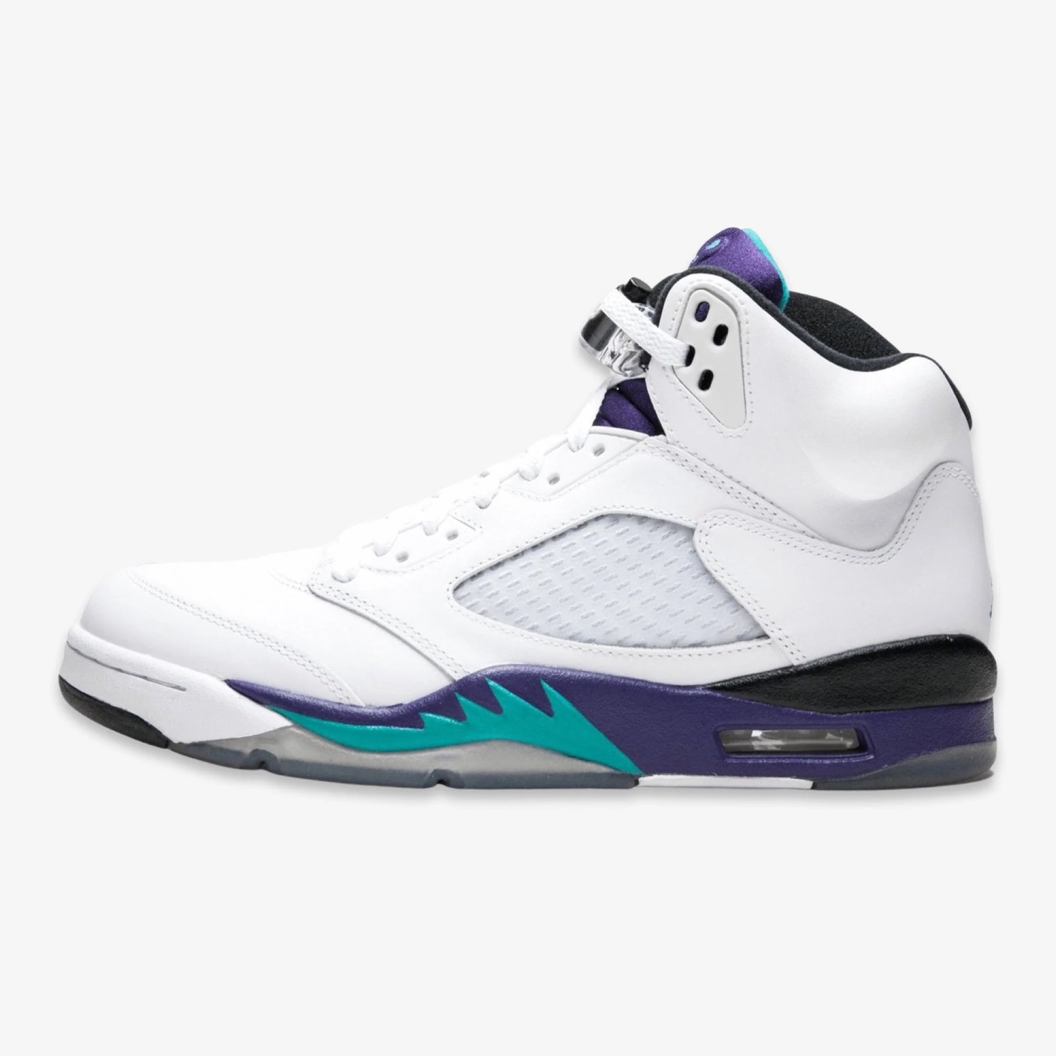 Jordan 5 top grape white