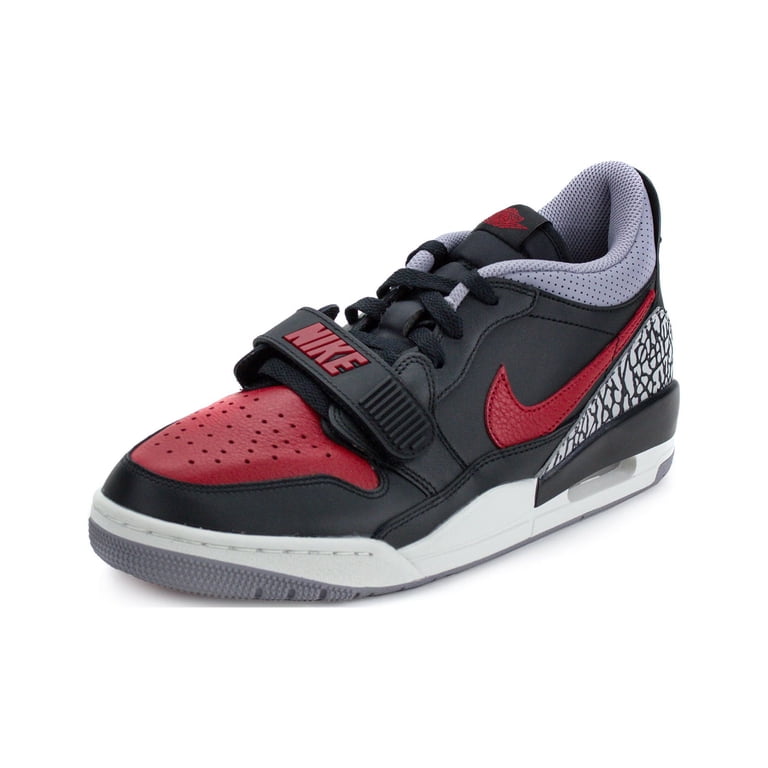 Men\'s Nike Air Jordan Legacy 312 Low Bred Black Red Cement Sz 11.5 (CD7069-006) Size 13 - Air Jordan Legacy 312 Low Bred Cement for sale  main image 3