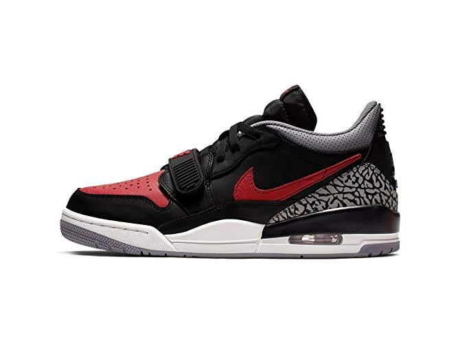 Nike Mens Air Jordan Legacy 312 Low Black/Varsity Red