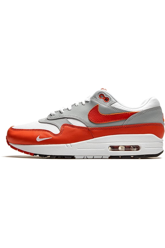 Mens Air Max 1Martian Sunrise, White/Martian Sunrise/Wolf Gre, 9