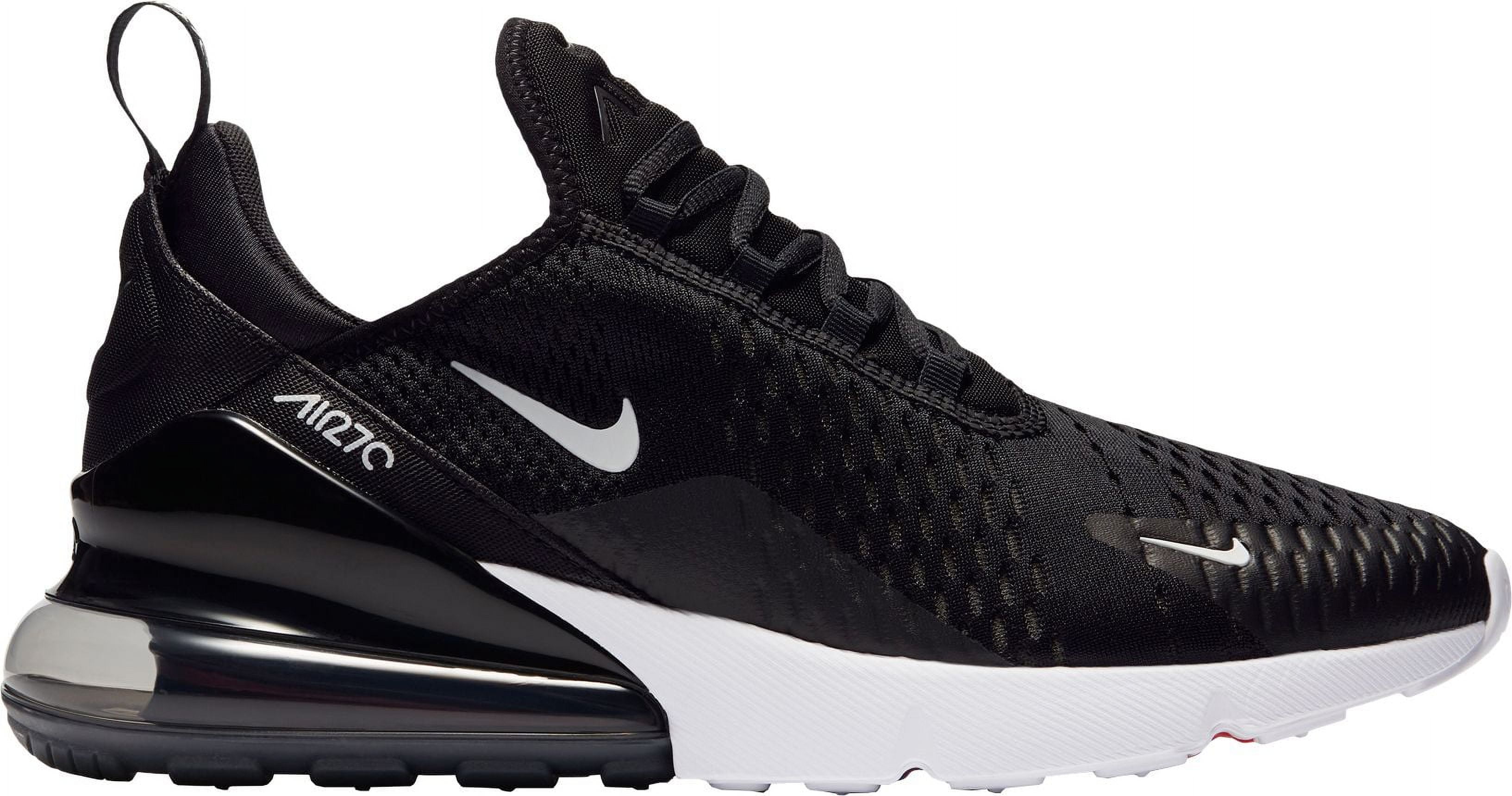 Nike Men's Air Max 270 Casual Running Shoes, Low Top, Black