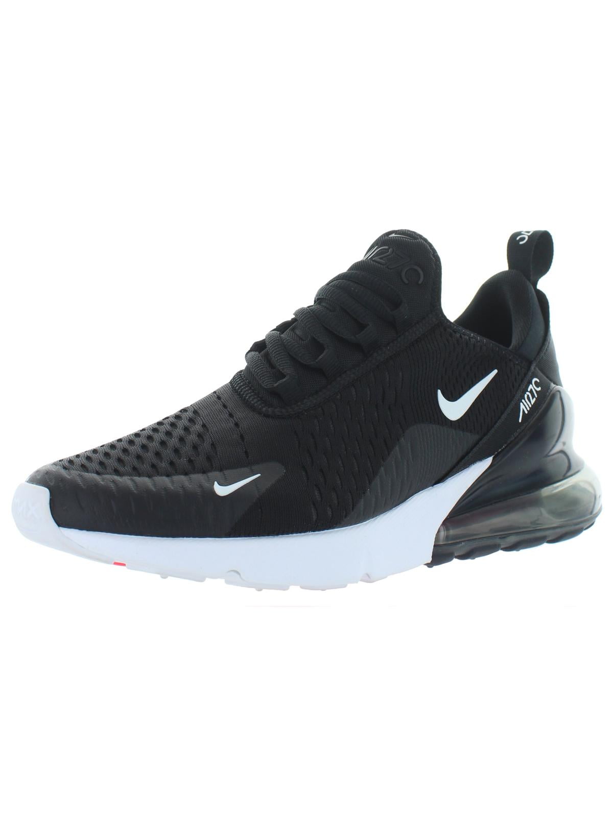 Nike Mens Air Max 270 Fitness Performance Running Shoes B/W 7 Medium (D)