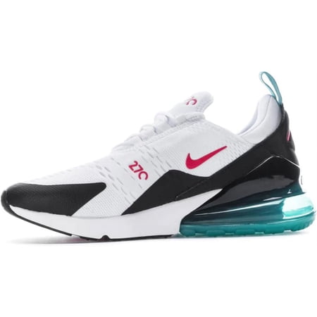 Men's Nike Air Max 270 T White/Rush Pink-Washed Teal (DR9876 100) - 7.5