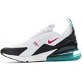 thumbnail image 1 of Men's Nike Air Max 270 T White/Rush Pink-Washed Teal (DR9876 100) - 9, 1 of 5