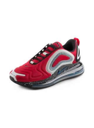 Nike Air Max 720 GS Women's Size 7.5 / 6Y Running Black Blue Red AQ3196-009