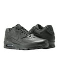 thumbnail image 1 of Nike Mens Air Max 90 Leather Running Shoes Black/Black 302519-001 Size 11.5, 1 of 6