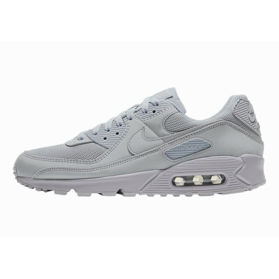 Men's Nike Air Max 90 Wolf Grey/Wolf Grey (CN8490 001) - 9.5